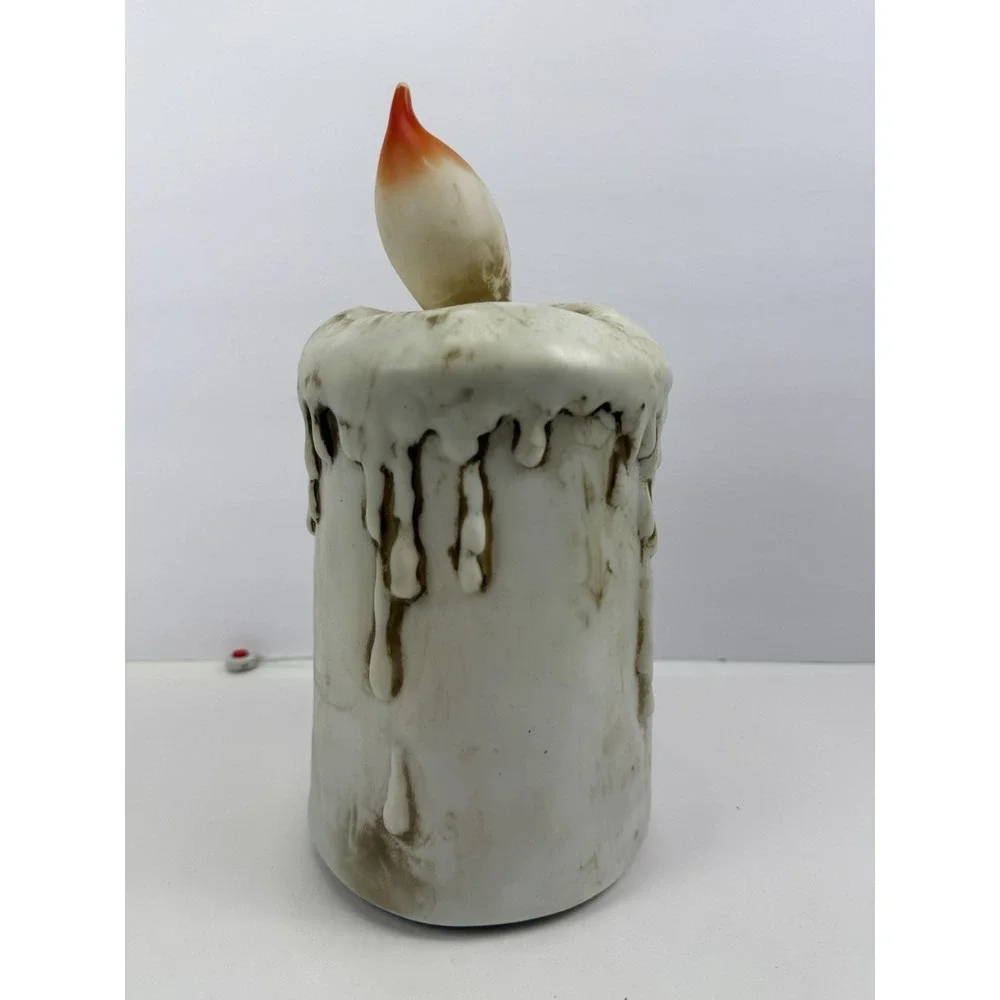 2014 animated rubber singing  dancing LED Halloween Candle  See Video !